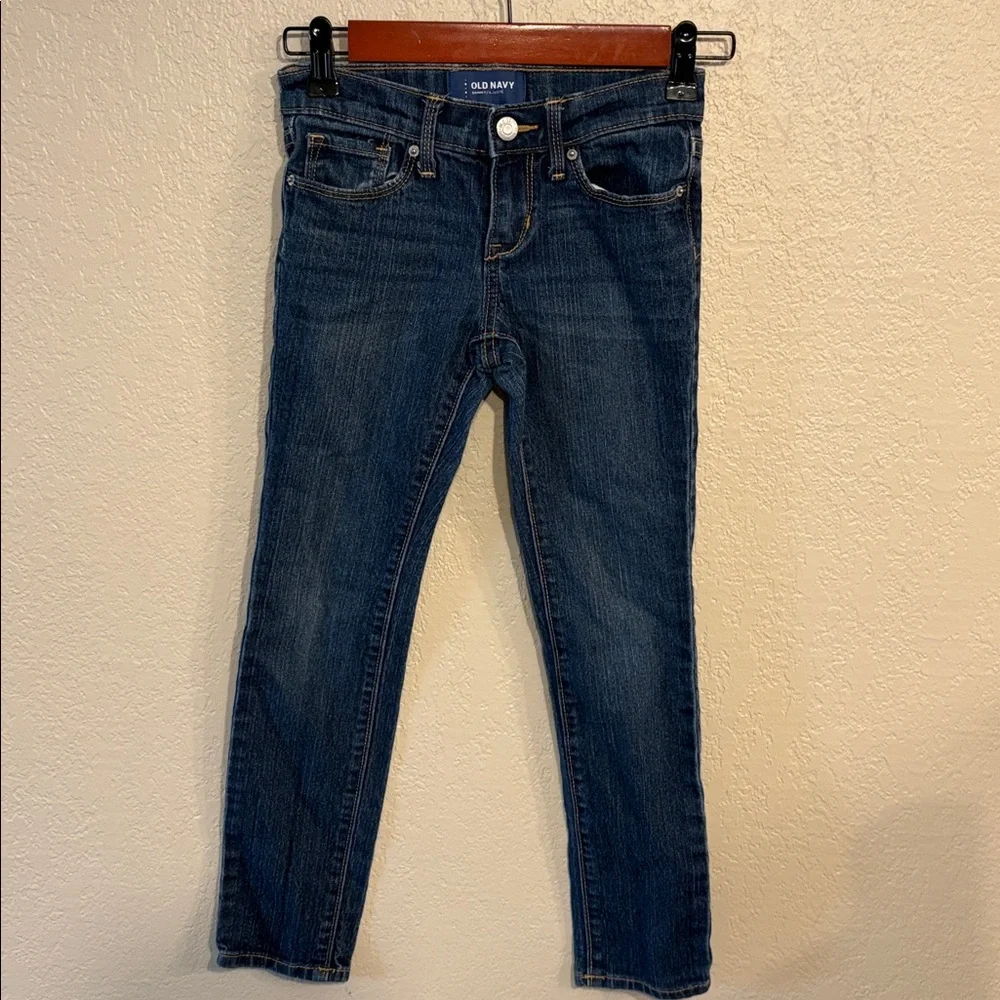 Old Navy Skinny Jeans Girls Size 8 Regular